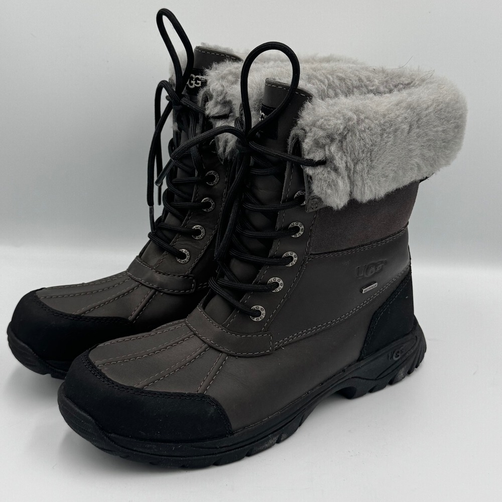 UGG Metal Butte Waterproof Winter Boots 7.5 w/ BOX